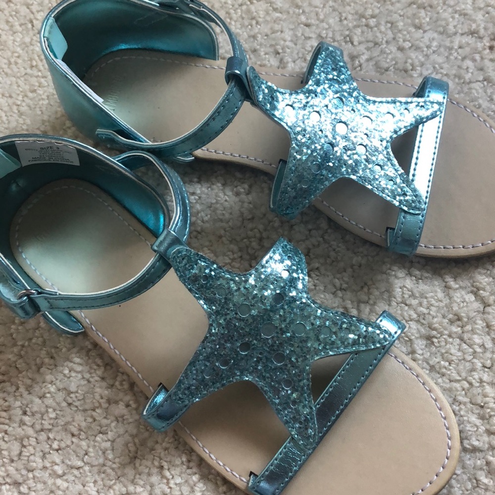 Girl size 3 sandals